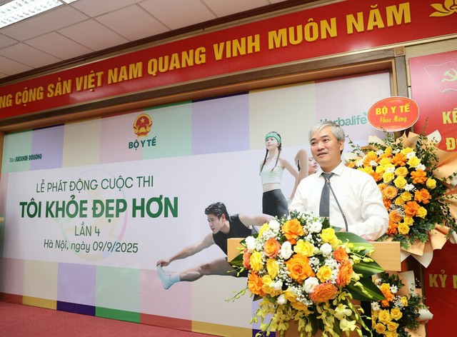 Doanh nghiệp đồng hành cùng báo chí lan tỏa lối sống lành mạnh qua cuộc thi "Tôi Khỏe Đẹp Hơn"- Ảnh 2. Doanh nghiệp đồng hành cùng báo chí lan tỏa lối sống lành mạnh qua cuộc thi "Tôi Khỏe Đẹp Hơn"- Ảnh 2.