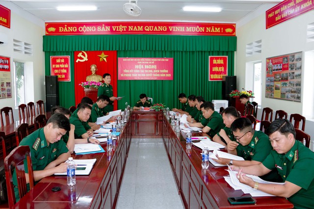 BĐBP TP. Cần Thơ: Nhiều mô hình hay trong phong trào Thi đua Quyết thắng- Ảnh 1. BĐBP TP. Cần Thơ: Nhiều mô hình hay trong phong trào Thi đua Quyết thắng- Ảnh 1.