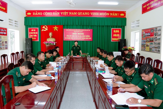 BĐBP TP. Cần Thơ: Nhiều mô hình hay trong phong trào Thi đua Quyết thắng- Ảnh 3. BĐBP TP. Cần Thơ: Nhiều mô hình hay trong phong trào Thi đua Quyết thắng- Ảnh 3.