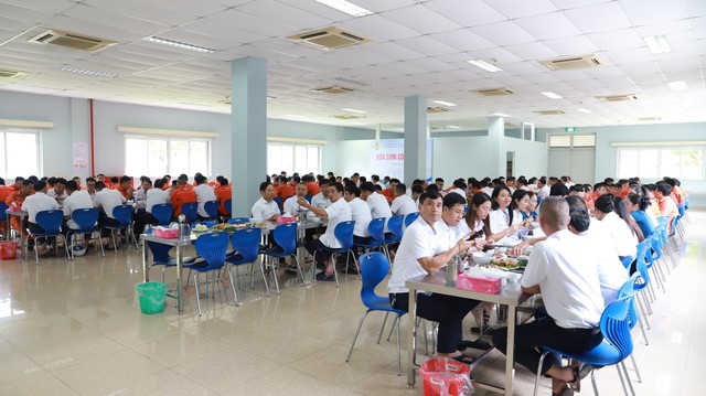 Thanh Hóa: Công ty Nhiệt điện Nghi Sơn tổ chức “Bữa cơm Công đoàn”- Ảnh 2.