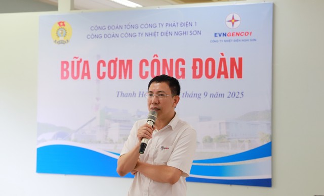 Thanh Hóa: Công ty Nhiệt điện Nghi Sơn tổ chức “Bữa cơm Công đoàn”- Ảnh 3.