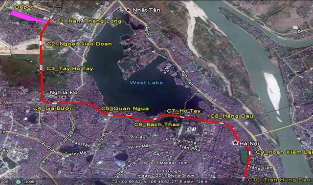 Hà Nội đồng loạt khởi công nhiều dự án trọng điểm dịp 10/10- Ảnh 1.