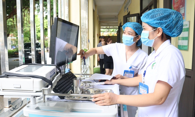 Trung tâm Y tế Hiệp Hòa: Đột phá kỹ thuật, nâng tầm phục vụ người bệnh- Ảnh 1. Trung tâm Y tế Hiệp Hòa: Đột phá kỹ thuật, nâng tầm phục vụ người bệnh- Ảnh 1.