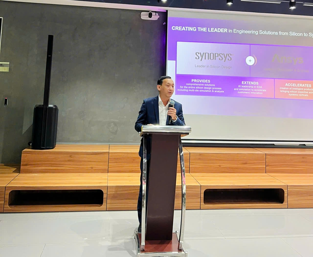 Synopsys Việt Nam: Tổ chức Lễ tốt nghiệp Chương trình Đào tạo Tài năng Thiết kế Vi mạch 2025- Ảnh 2.
