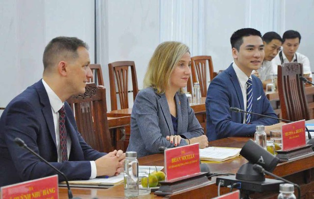 Cần Thơ thúc đẩy mối quan hệ hợp tác toàn diện với các đối tác Hoa Kỳ- Ảnh 3. Cần Thơ thúc đẩy mối quan hệ hợp tác toàn diện với các đối tác Hoa Kỳ- Ảnh 3.