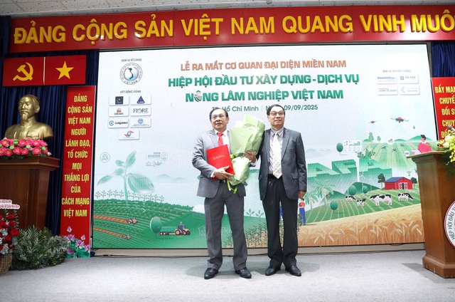 Ra mắt Cơ quan Đại diện miền Nam - Hiệp hội Đầu tư Xây dựng Dịch vụ Nông Lâm nghiệp Việt Nam- Ảnh 1.