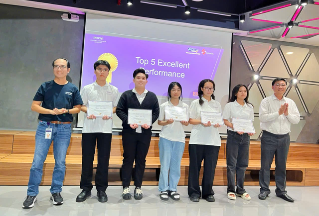 Synopsys Việt Nam: Tổ chức Lễ tốt nghiệp Chương trình Đào tạo Tài năng Thiết kế Vi mạch 2025- Ảnh 3.