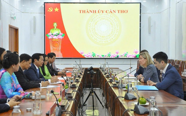 Cần Thơ thúc đẩy mối quan hệ hợp tác toàn diện với các đối tác Hoa Kỳ- Ảnh 1. Cần Thơ thúc đẩy mối quan hệ hợp tác toàn diện với các đối tác Hoa Kỳ- Ảnh 1.