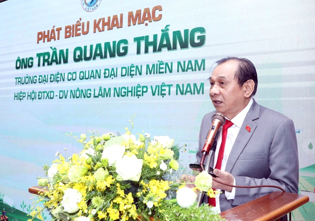 Ra mắt Cơ quan Đại diện miền Nam - Hiệp hội Đầu tư Xây dựng Dịch vụ Nông Lâm nghiệp Việt Nam- Ảnh 2.