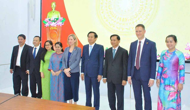 Cần Thơ thúc đẩy mối quan hệ hợp tác toàn diện với các đối tác Hoa Kỳ- Ảnh 4. Cần Thơ thúc đẩy mối quan hệ hợp tác toàn diện với các đối tác Hoa Kỳ- Ảnh 4.