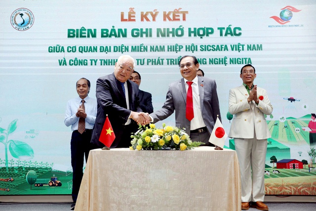Ra mắt Cơ quan Đại diện miền Nam - Hiệp hội Đầu tư Xây dựng Dịch vụ Nông Lâm nghiệp Việt Nam- Ảnh 4.