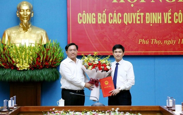 Phú Thọ: Bổ Nhiệm Chánh Văn phòng UBND tỉnh- Ảnh 1.