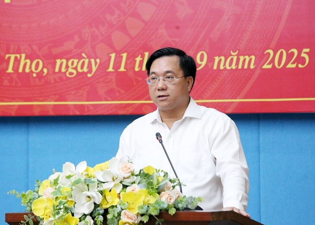 Phú Thọ: Bổ Nhiệm Chánh Văn phòng UBND tỉnh- Ảnh 2.