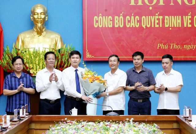 Phú Thọ: Bổ Nhiệm Chánh Văn phòng UBND tỉnh- Ảnh 3.