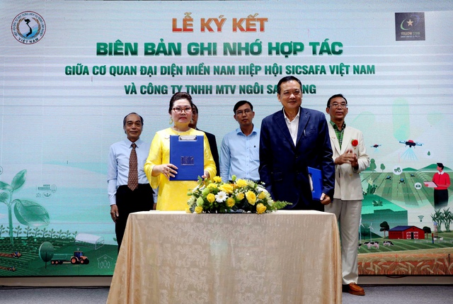 Ra mắt Cơ quan Đại diện miền Nam - Hiệp hội Đầu tư Xây dựng Dịch vụ Nông Lâm nghiệp Việt Nam- Ảnh 5.