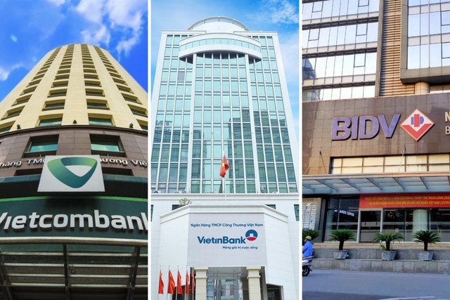 Đẩy nhanh việc tăng vốn cho Vietcombank, VietinBank, BIDV- Ảnh 1. Đẩy nhanh việc tăng vốn cho Vietcombank, VietinBank, BIDV- Ảnh 1.