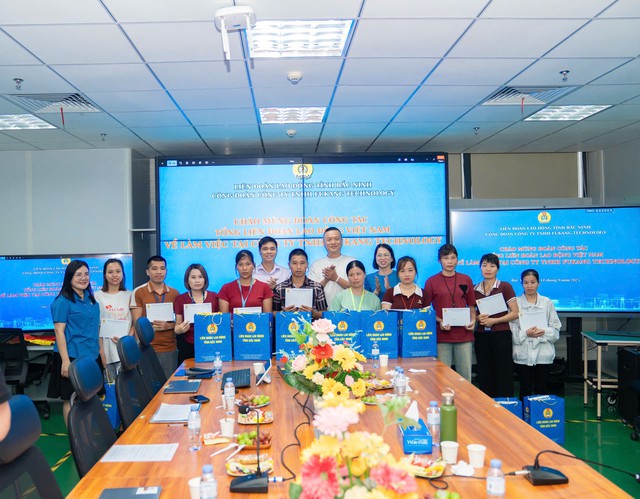 Tổng LĐLĐ Việt Nam khảo sát quan hệ lao động và hoạt động công đoàn tại Bắc Ninh- Ảnh 3.