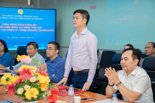 Tổng LĐLĐ Việt Nam khảo sát quan hệ lao động và hoạt động công đoàn tại Bắc Ninh- Ảnh 2.