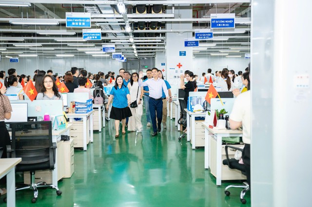 Tổng LĐLĐ Việt Nam khảo sát quan hệ lao động và hoạt động công đoàn tại Bắc Ninh- Ảnh 1.