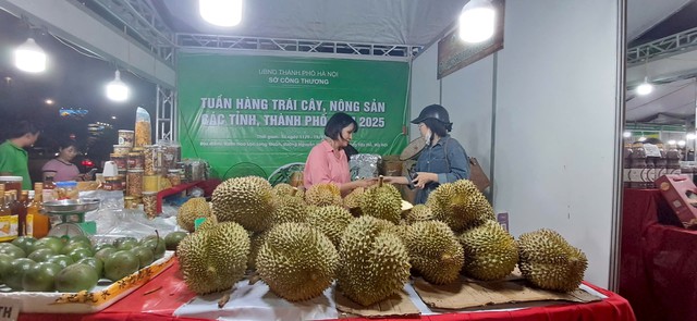 Hà Nội: Khai mạc tuần hàng trái cây và nông sản 2025- Ảnh 1.