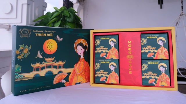 Bánh kẹo Thiên Đức: Quà Trung thu xứng tầm thương hiệu- Ảnh 5.