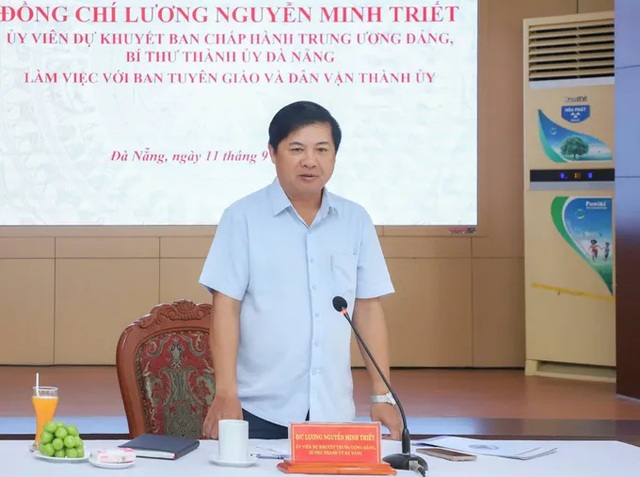 Đà Nẵng: Tập trung cao độ, chuẩn bị toàn diện cho Đại hội đại biểu Đảng bộ TP lần thứ I- Ảnh 2. Đà Nẵng: Tập trung cao độ, chuẩn bị toàn diện cho Đại hội đại biểu Đảng bộ TP lần thứ I- Ảnh 2.