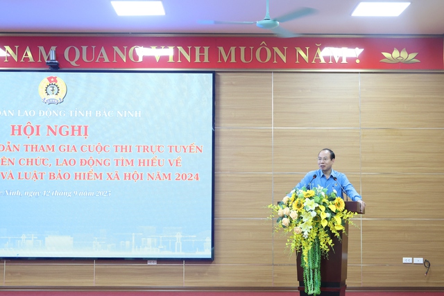 Bắc Ninh sôi nổi hướng đến tuần cao điểm Cuộc thi 