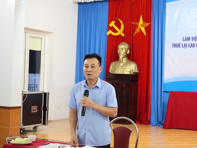 Hải Phòng: Gặp gỡ doanh nghiệp thuê lại lao động tại khu Tây, tìm giải pháp hỗ trợ cung ứng nhân lực- Ảnh 3.