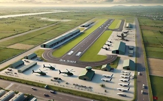 Bắc Ninh: Tăng tốc triển khai tuyến đường kết nối Sân bay Gia Bình với Thủ đô Hà Nội- Ảnh 1. Bắc Ninh: Tăng tốc triển khai tuyến đường kết nối Sân bay Gia Bình với Thủ đô Hà Nội- Ảnh 1.