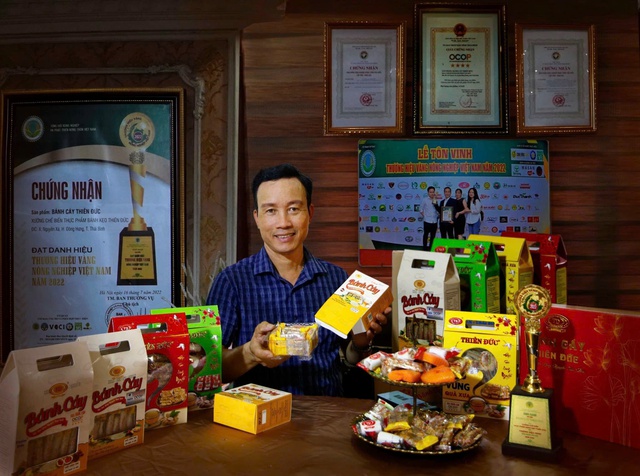 Bánh kẹo Thiên Đức: Quà Trung thu xứng tầm thương hiệu- Ảnh 4.