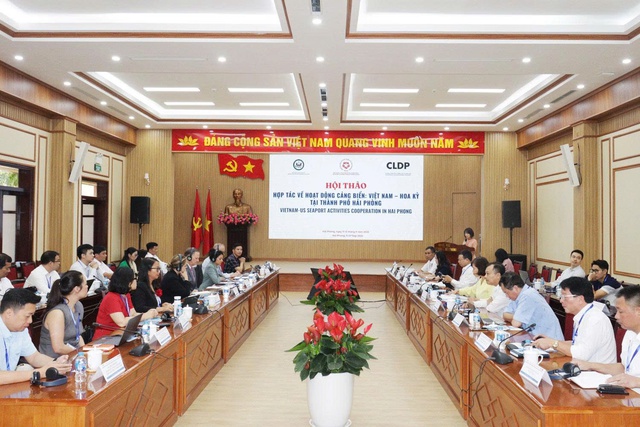 Hải Phòng định hướng trở thành “Trung tâm công nghiệp, dịch vụ logistics hiện đại, mang tầm quốc tế"- Ảnh 1.