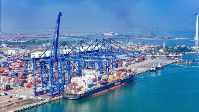 Hải Phòng định hướng trở thành “Trung tâm công nghiệp, dịch vụ logistics hiện đại, mang tầm quốc tế"- Ảnh 2.