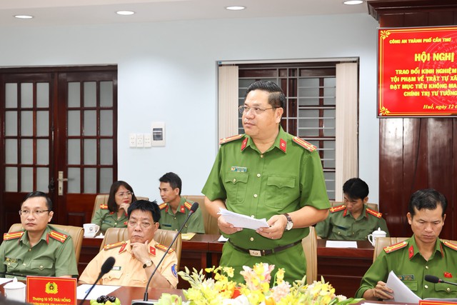 Công an TP Cần Thơ và Công an TP Huế tăng cường phối hợp, trao đổi kinh nghiệm công tác- Ảnh 10.