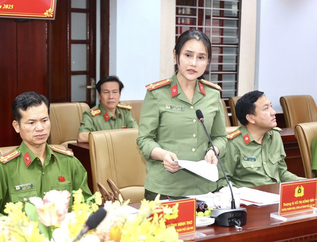 Công an TP Cần Thơ và Công an TP Huế tăng cường phối hợp, trao đổi kinh nghiệm công tác- Ảnh 11.