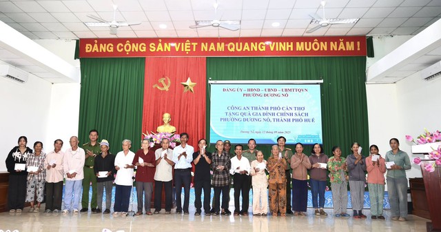 Công an TP Cần Thơ và Công an TP Huế tăng cường phối hợp, trao đổi kinh nghiệm công tác- Ảnh 2.