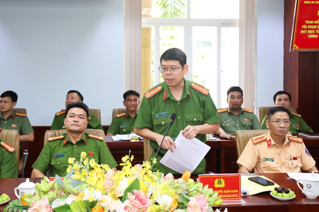 Công an TP Cần Thơ và Công an TP Huế tăng cường phối hợp, trao đổi kinh nghiệm công tác- Ảnh 7.