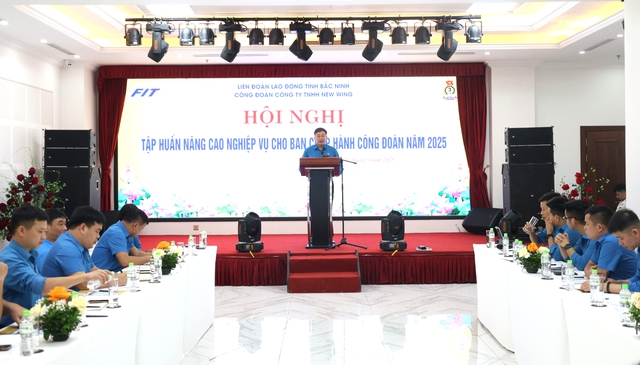 Bắc Ninh: Tập huấn nghiệp vụ cho Ban Chấp hành Công đoàn cơ sở- Ảnh 1. Bắc Ninh: Tập huấn nghiệp vụ cho Ban Chấp hành Công đoàn cơ sở- Ảnh 1.
