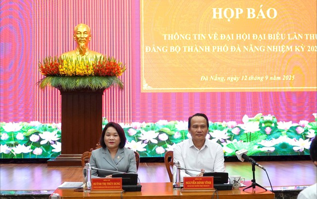 Đại hội đại biểu Đảng bộ TP Đà Nẵng lần thứ I: Định hướng phát triển trong giai đoạn mới- Ảnh 1.