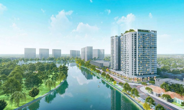Khu nhà ở xã hội 20 tầng sắp làm tại Hà Nội có gì hay?- Ảnh 1. Khu nhà ở xã hội 20 tầng sắp làm tại Hà Nội có gì hay?- Ảnh 1.