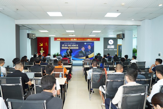 AIUni ra mắt bộ đôi sản phẩm AI: Bước đi chiến lược xây dựng thương hiệu Việt trong kỷ nguyên số- Ảnh 1.