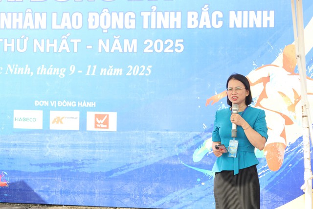 Sôi nổi vòng loại Giải bóng đá nam, nữ công nhân lao động tỉnh Bắc Ninh lần thứ nhất - năm 2025- Ảnh 2.