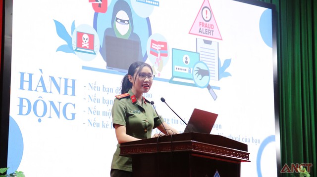 Đồng hành cùng sinh viên Đại học Cần Thơ “giải mã” chiêu trò lừa đảo trực tuyến- Ảnh 2.