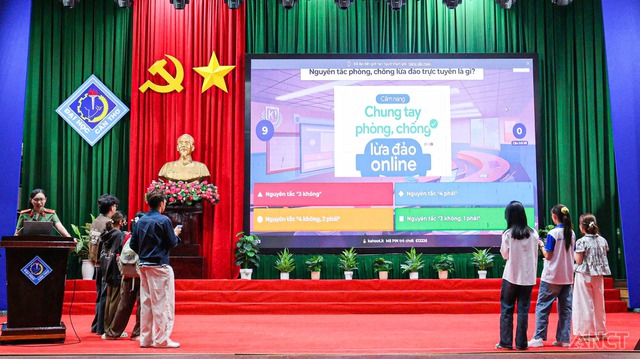 Đồng hành cùng sinh viên Đại học Cần Thơ “giải mã” chiêu trò lừa đảo trực tuyến- Ảnh 3.