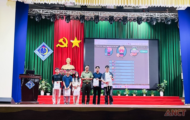 Đồng hành cùng sinh viên Đại học Cần Thơ “giải mã” chiêu trò lừa đảo trực tuyến- Ảnh 4.
