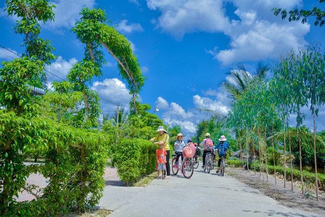 Xã Vĩnh Thuận: Quyết tâm đưa Nghị quyết Đại hội Đảng bộ xã lần thứ I vào cuộc sống- Ảnh 3.