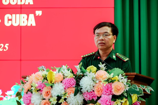 BĐBP TP Cần Thơ quyên góp ủng hộ Nhân dân Cuba- Ảnh 2. BĐBP TP Cần Thơ quyên góp ủng hộ Nhân dân Cuba- Ảnh 2.