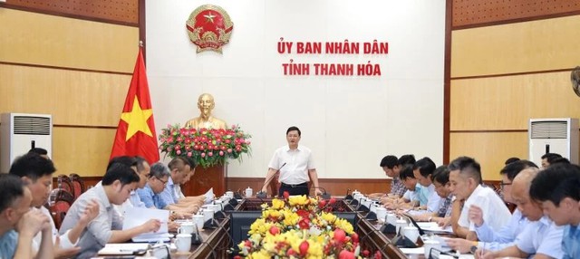 Thanh Hóa: Tháo gỡ vướng mắc các dự án hạ tầng khu công nghiệp- Ảnh 1.