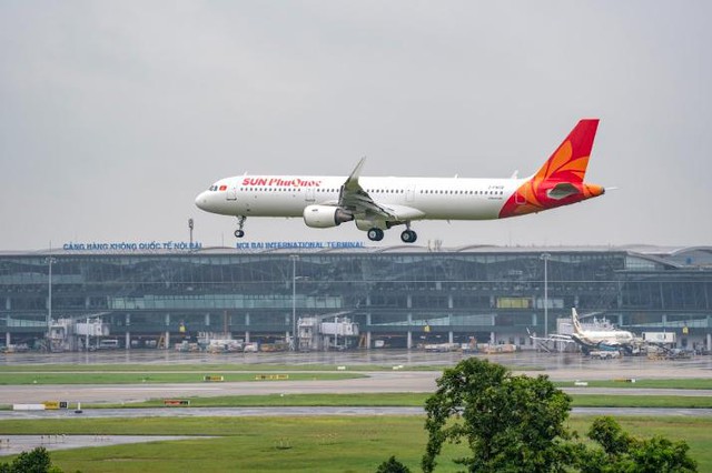 Sun PhuQuoc Airways đã đón 3 trên 8 tàu bay trong năm 2025 về Việt Nam Sun PhuQuoc Airways đã đón 3 trên 8 tàu bay trong năm 2025 về Việt Nam