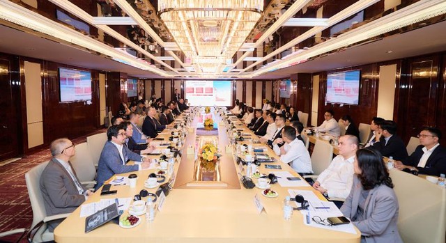 Tọa đàm khép lại trong tinh thần cởi mở, hợp tác và mở ra nhiều triển vọng Tọa đàm khép lại trong tinh thần cởi mở, hợp tác và mở ra nhiều triển vọng