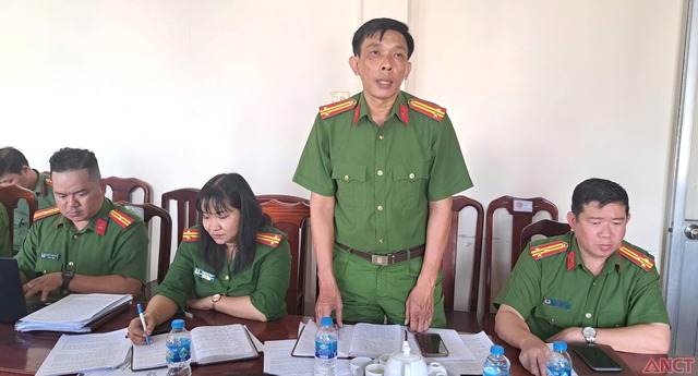Lãnh đạo Công an TP Cần Thơ kiểm tra các mặt công tác tại Công an xã Thạnh Xuân- Ảnh 2.